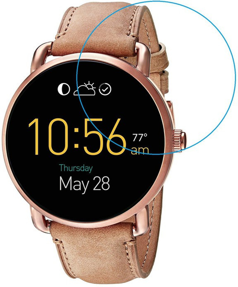 VPrime Screen Guard for JBB Fossil Q wander smartwatch 9H VPrime Flipkart
