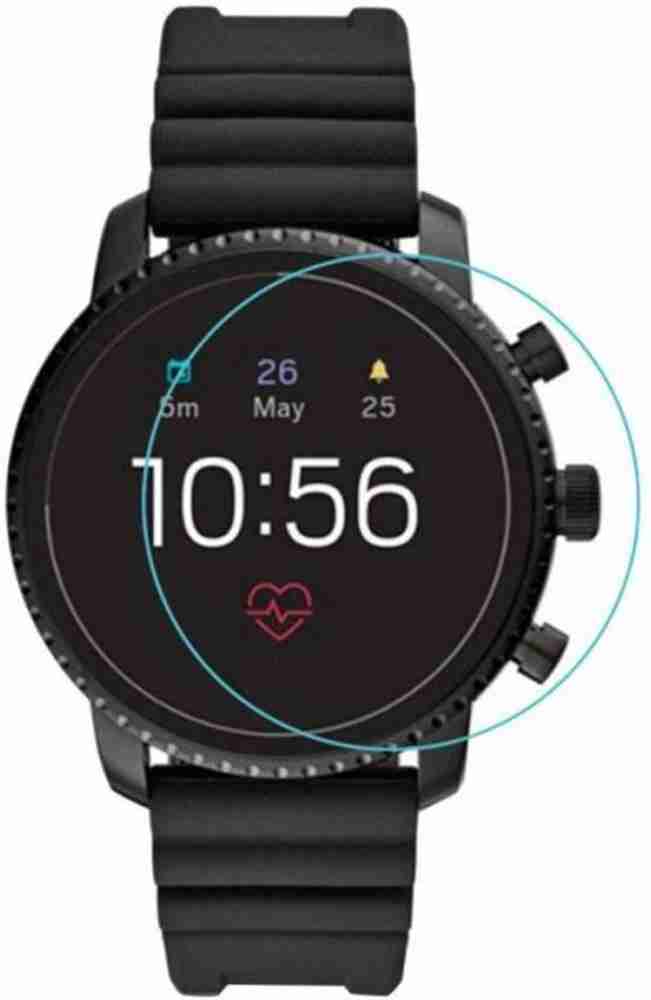VPrime Front and Back Screen Guard for F1 Fossil 4th gen explorlist HR Smartwatch VPrime Flipkart