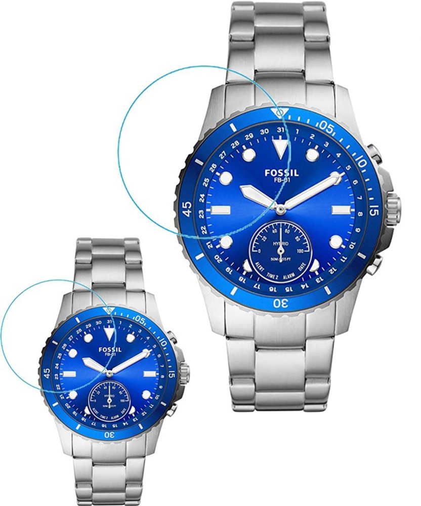 Janx Screen Guard for Fossil FB 01 FTW1198 Hybrid Smartwatch