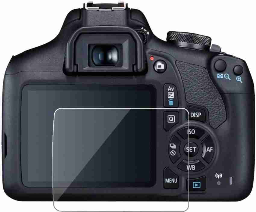 KACA Impossible Screen Guard for Canon EOS 8000D 24MP DSLR