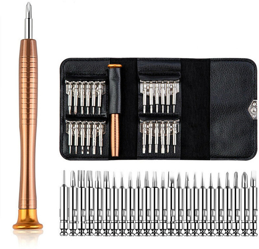 REES52 25 In 1 Multi Small Precision Hex Torx Star Mini