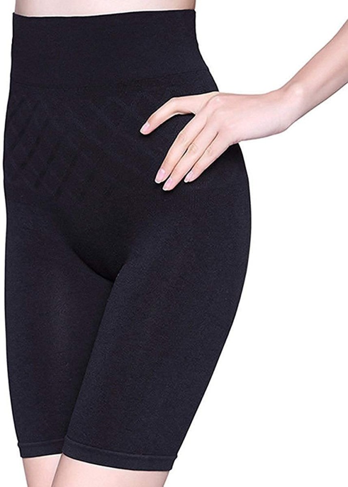 Buy 4-in-1 Shaper - Tummy, Back, Thighs, Hips in Black Color