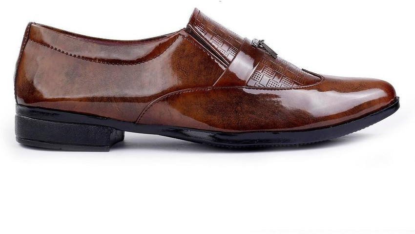 Party wear shoes without laces discount