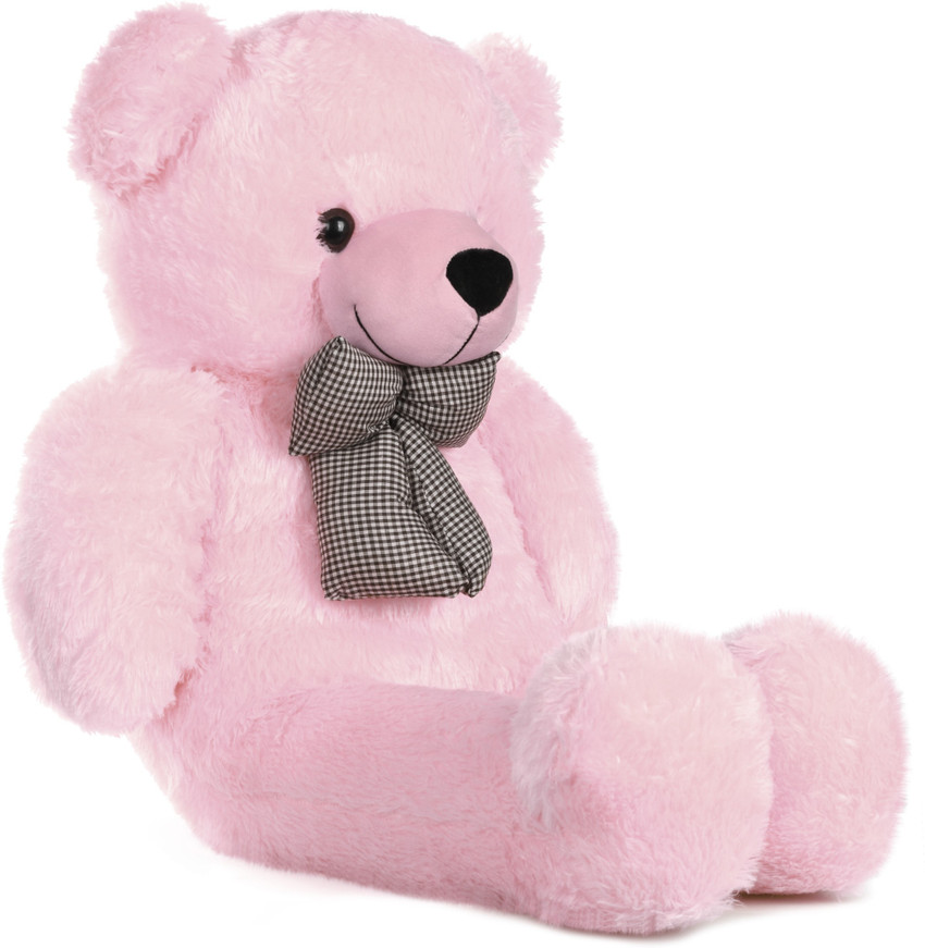 Pink colour 2025 big teddy bear