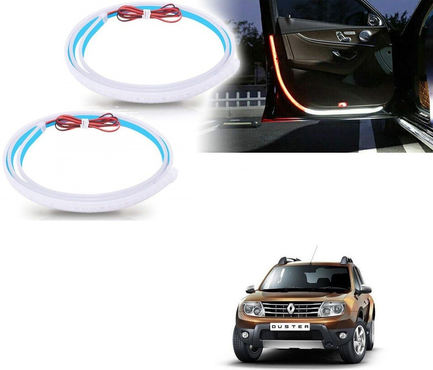 AuTO ADDiCT Car Door Warning lights for Renault Duster Car Fancy