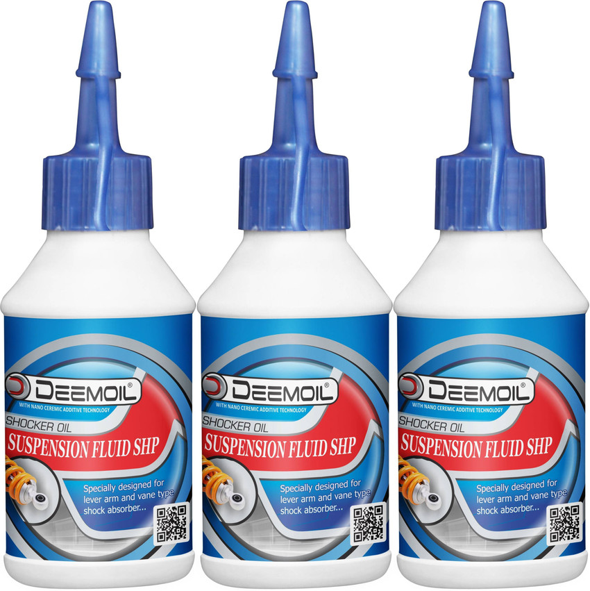 Bike front on sale suspension oil