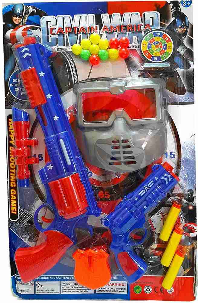Toy gun outlet war