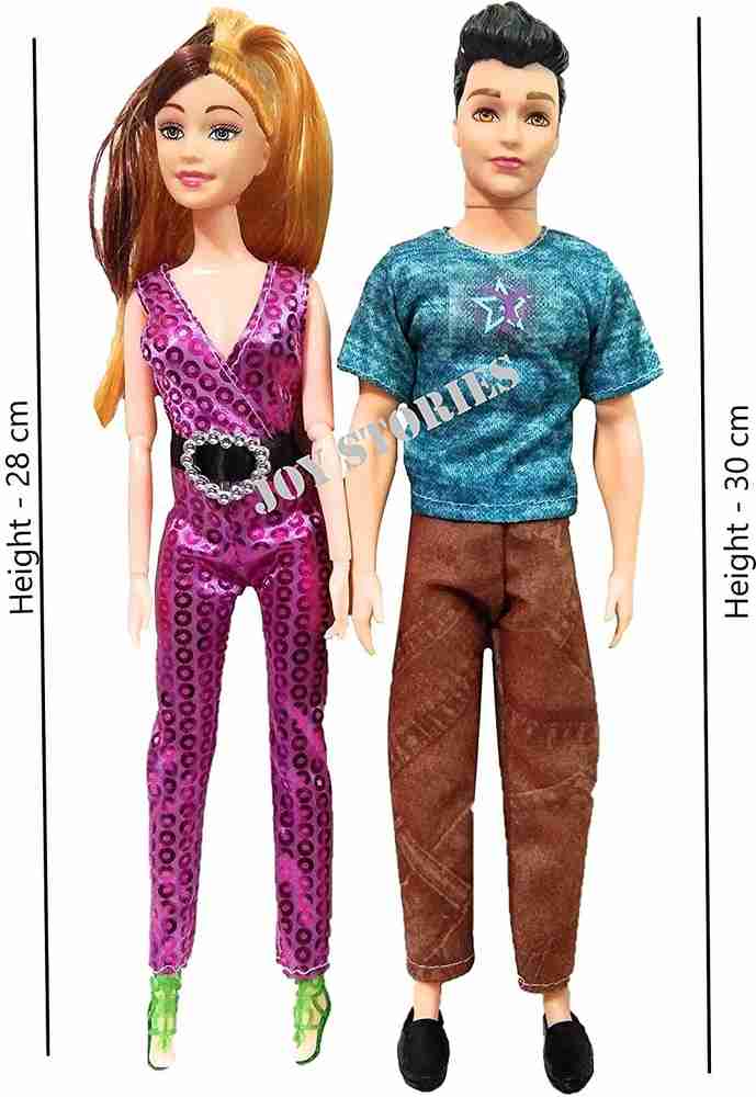 Ken doll sale height
