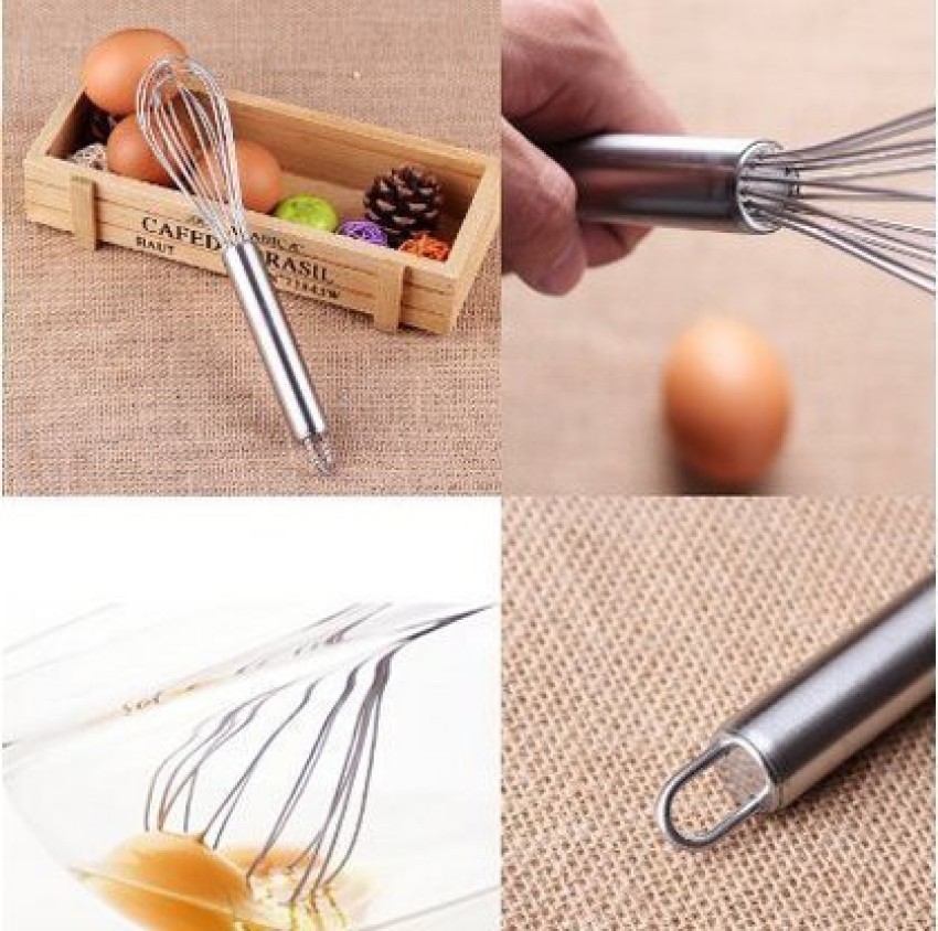 Mini Stainless Steel Wire Whisk, 6 inch - InstaGrandma's Kitchen