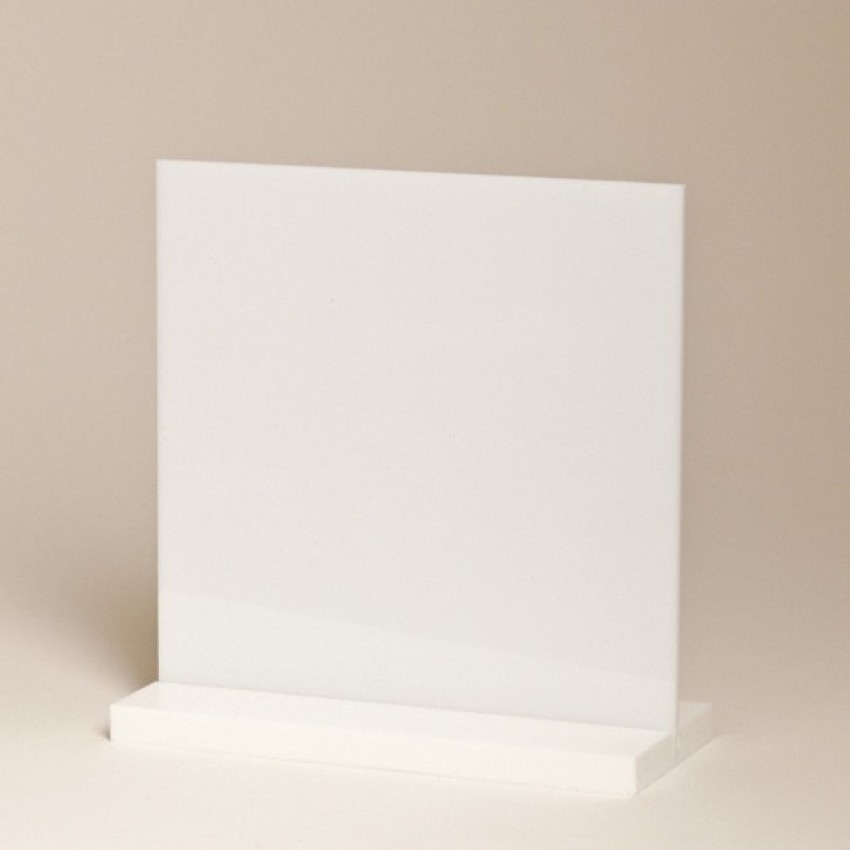 THE LABWORLD white acrylic plastic sheet cast 30 cm 3mm thick for art and  craft activities 30 cm Acrylic Sheet Price in India - Buy THE LABWORLD white  acrylic plastic sheet cast