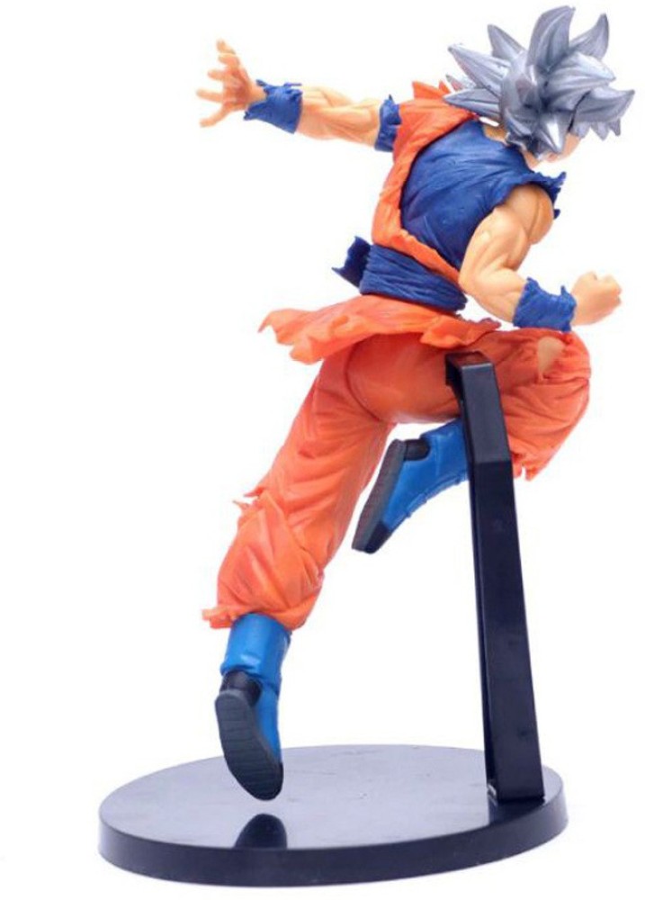 DBZ Shouting Son Goku SSJ1 Crystal Aura Action Figure — DBZ Store