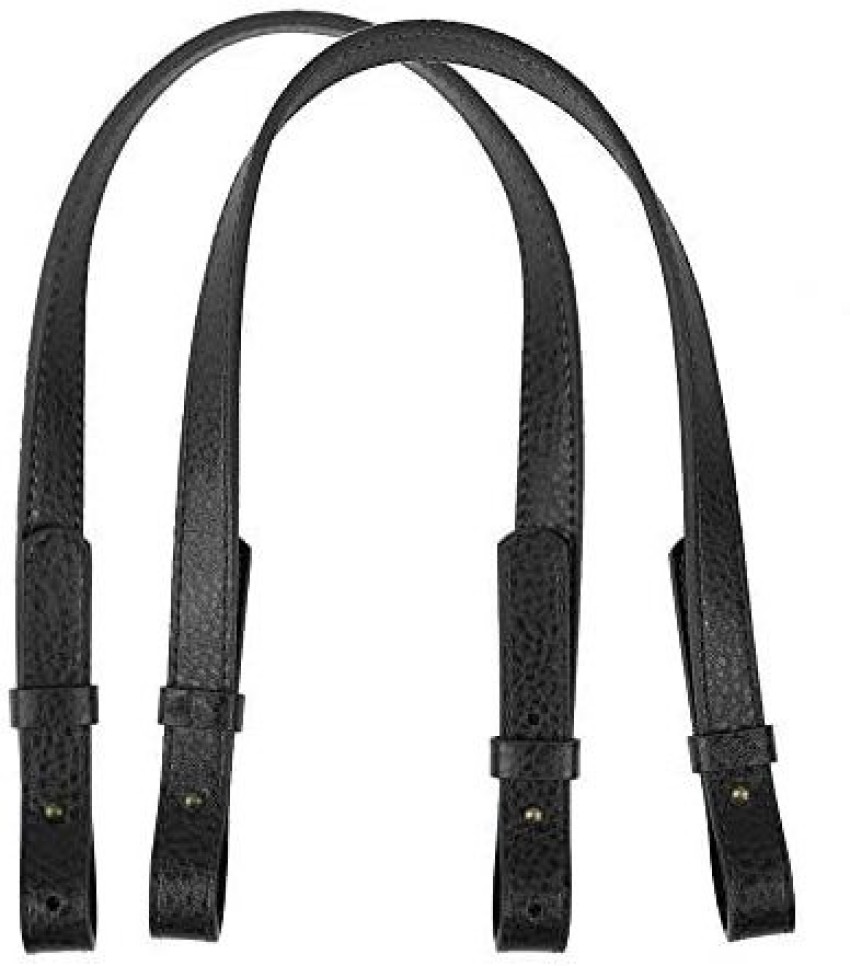 HinLot Pack of 2 Adjustable Shoulder Bag Strap, Classic PU Leather