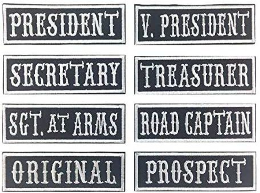 Biker vest name discount