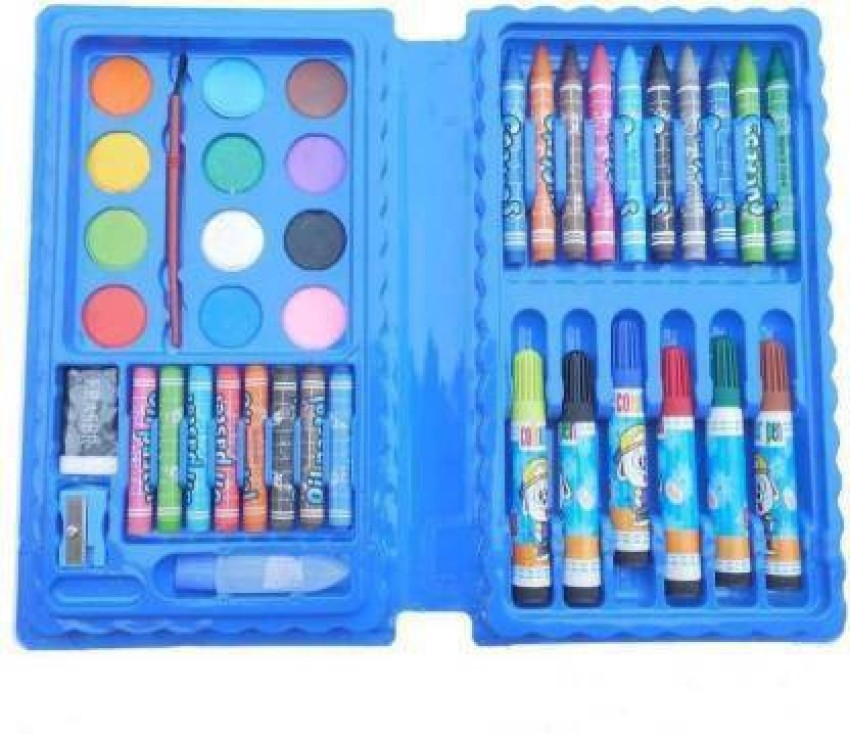 Colors Box Color Pencil,Crayons, Water Color, Sketch Pens Set for