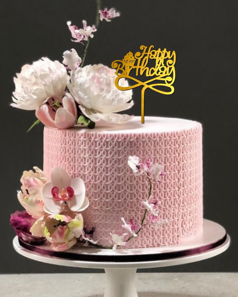 Creatick Studio Happy Birthday Cake Topper To Celebrate A Special Day Party  Cake Decorations_Ctb178 Cake Topper Price In India - Buy Creatick Studio Happy  Birthday Cake Topper To Celebrate A Special Day