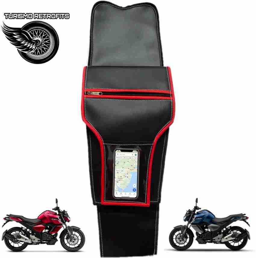 TURISMO TANK COVER FOR F, F-S, FER, F 250, FAR 250 Strap Yamaha