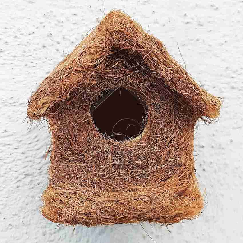 PetNest CR-4 SP Safest House Organic Bird Nest Purely Handmade