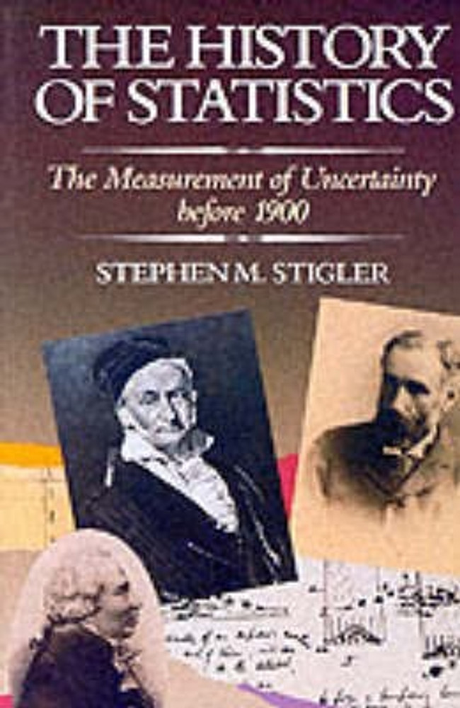 The History of Statistics: Buy The History of Statistics by Stigler Stephen  M. at Low Price in India | Flipkart.com