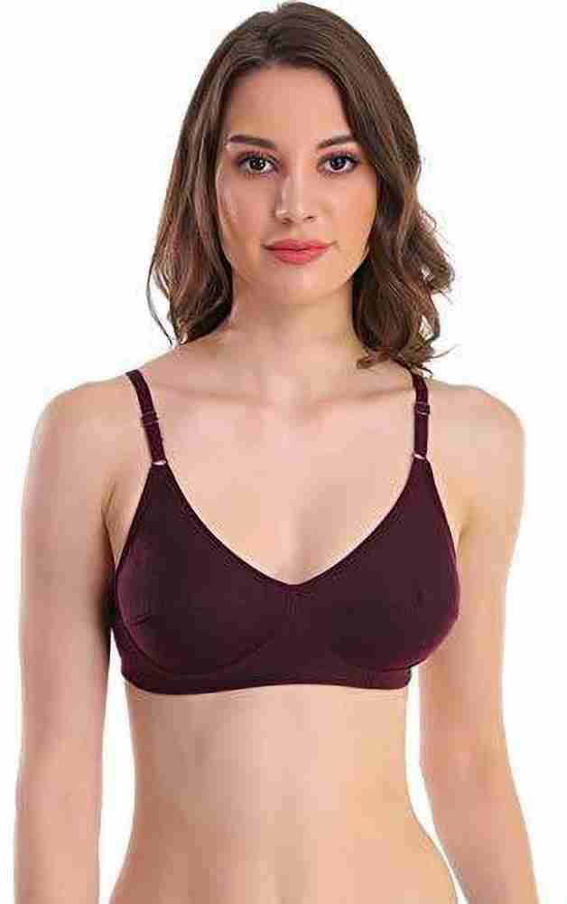 Buy POOJA RAGENEE Non Wired Full Coverage All Day Comfort Cotton