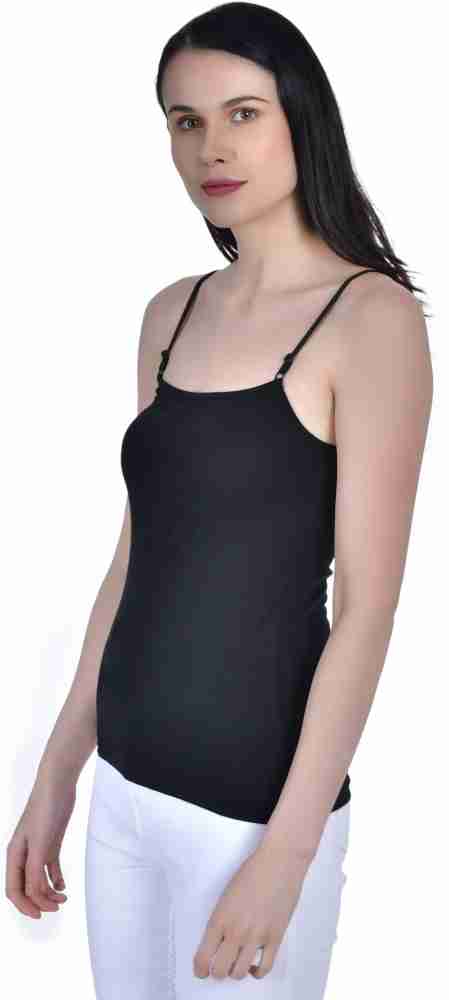 Buy Aimly Women's Cotton Camisole Slip Black White XL 1012 Pack of