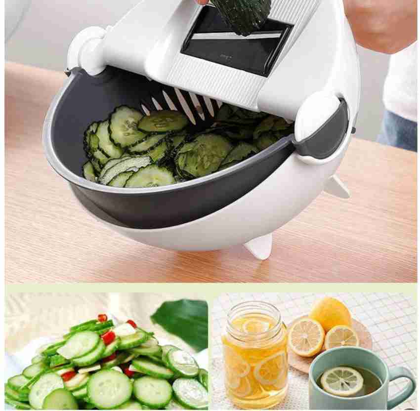 Fruits & Vegetables Cutter Bowl