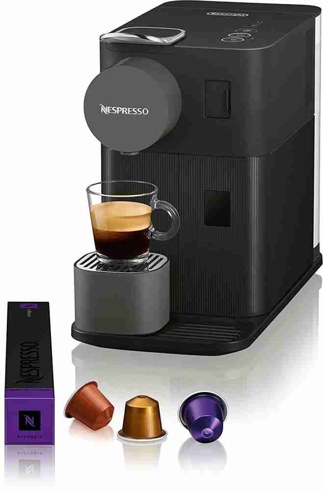 Nespresso Lattissima One Black Espresso Machine by De'Longhi