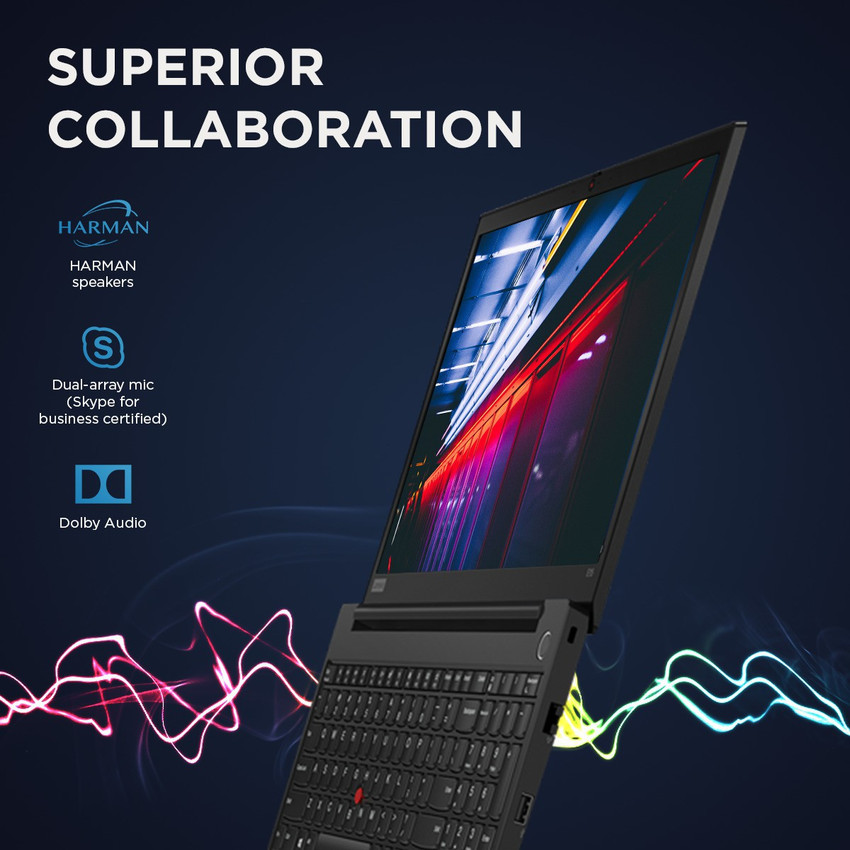 Lenovo ThinkPad E15 Intel Core i5 10th Gen 10210U - (8 GB/1 Lenovo ThinkPad E15 Intel Core i5 10th Gen 10210U - (8 GB/1