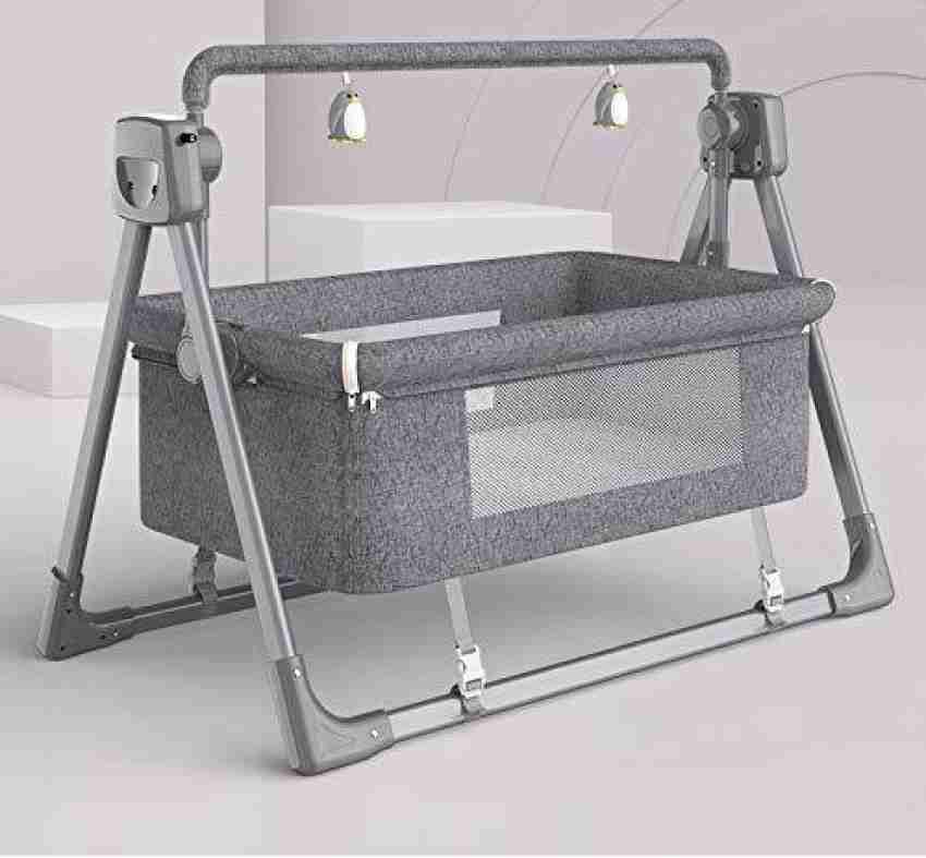 Electronic baby cradle store with remote control