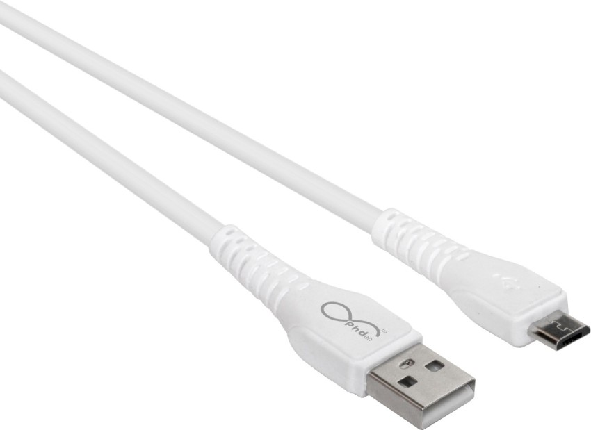 2GO 2in1 USB Lade-Datenkabel f. Micro-USB Apple 100cm ws - Arvutitark