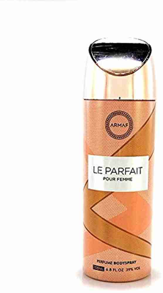 ARMAF Le Parfait Pour Femme Deodorant Deodorant Spray For Women