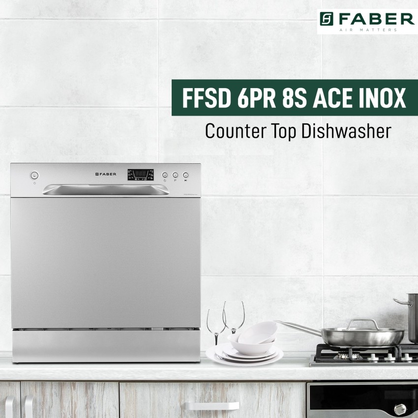 Faber countertop deals dishwasher