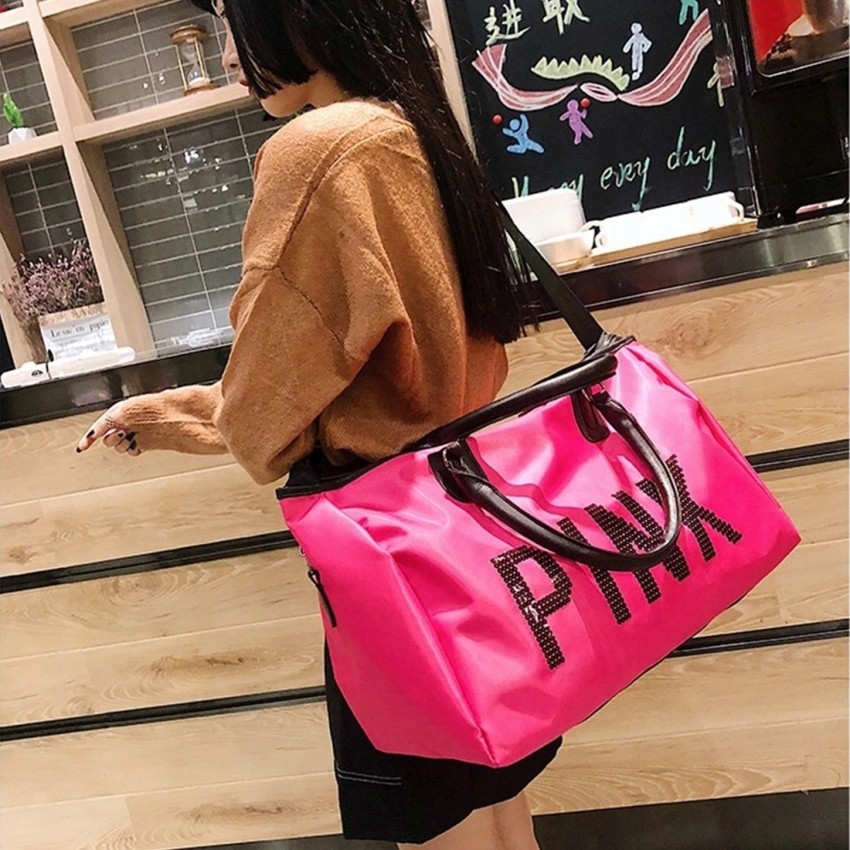 Clearance gym bag pink