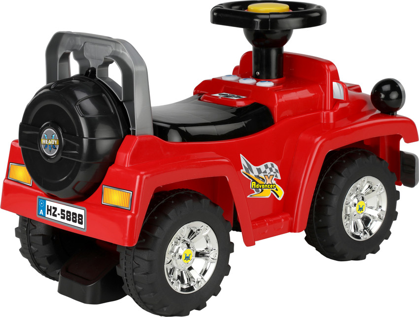 LuvLap Ranger Jeep Rideons Wagons Non Battery Operated Ride On