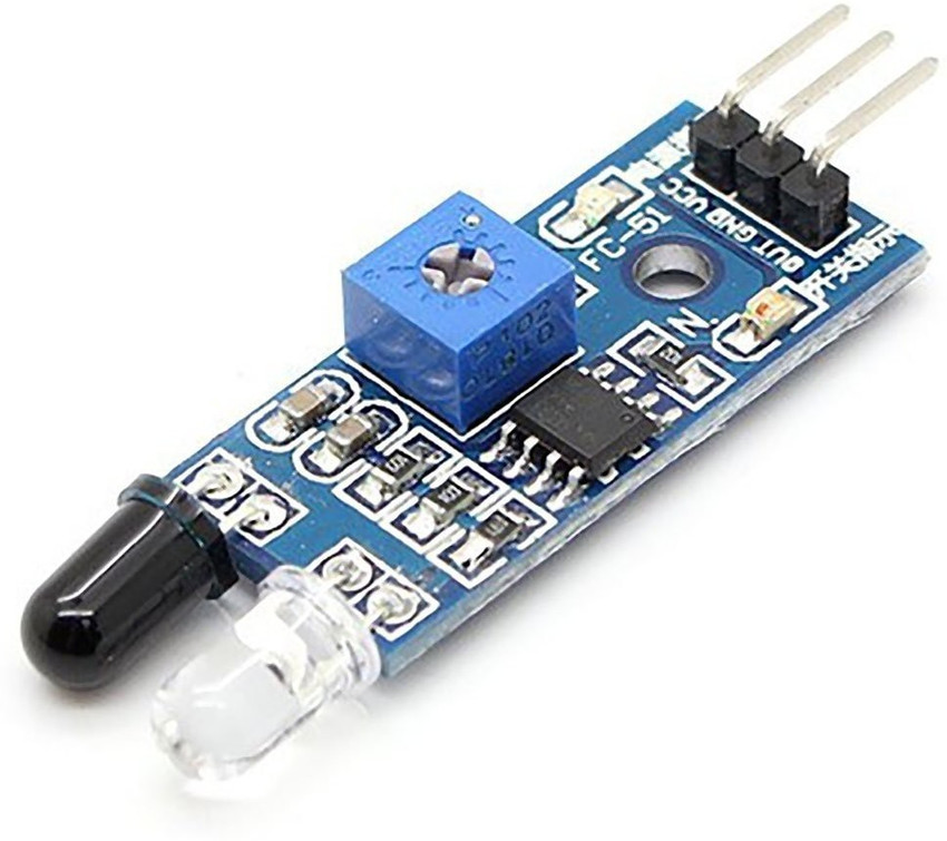 Ihc IHCRL IR PROXIMITY SENSOR FOR LINE FOLLOWER ROBOT SET OF 2