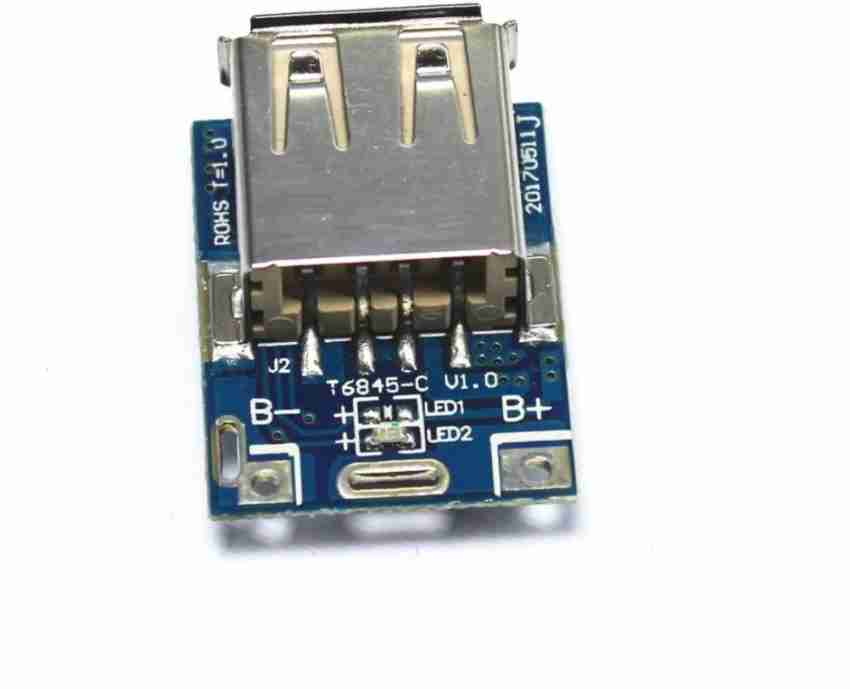 SS ROBOTICS T6845-C 5V Micro USB DIY Powerbank Charging Module