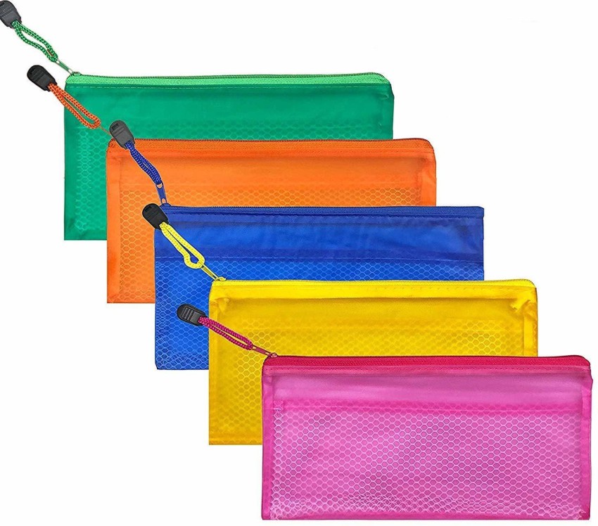 Polyester discount zipper pouch