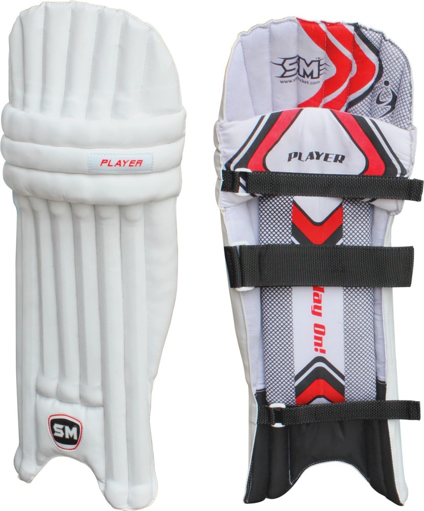 Batting pads hot sale for left handers