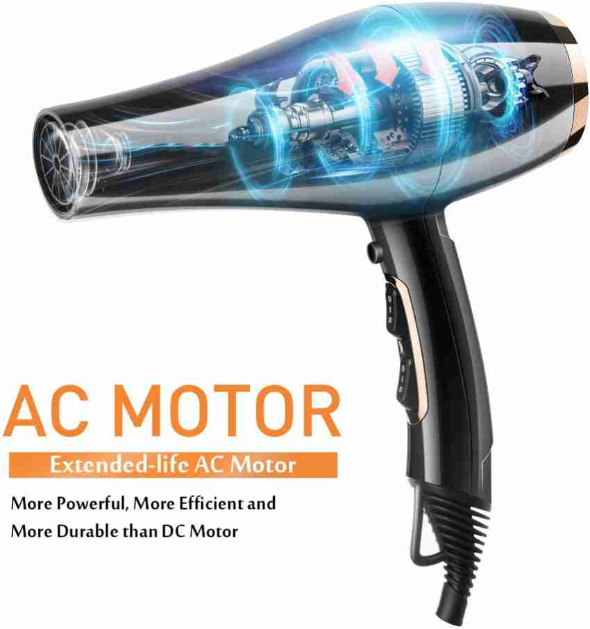 PaxMore Professional Negative Ion Hair Dryer Fan Home Use Hot Cold