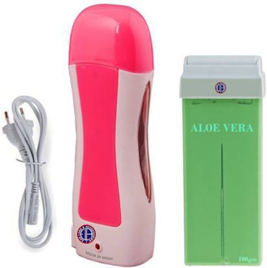 Three Elements Accessories A Depilatory Wax Heater 1pcs and Roll on Hot Depilatory Wax Aloe Vera Cartridge 100g Wax Price in India Buy Three Elements Accessories A Depilatory Wax Heater 1pcs and