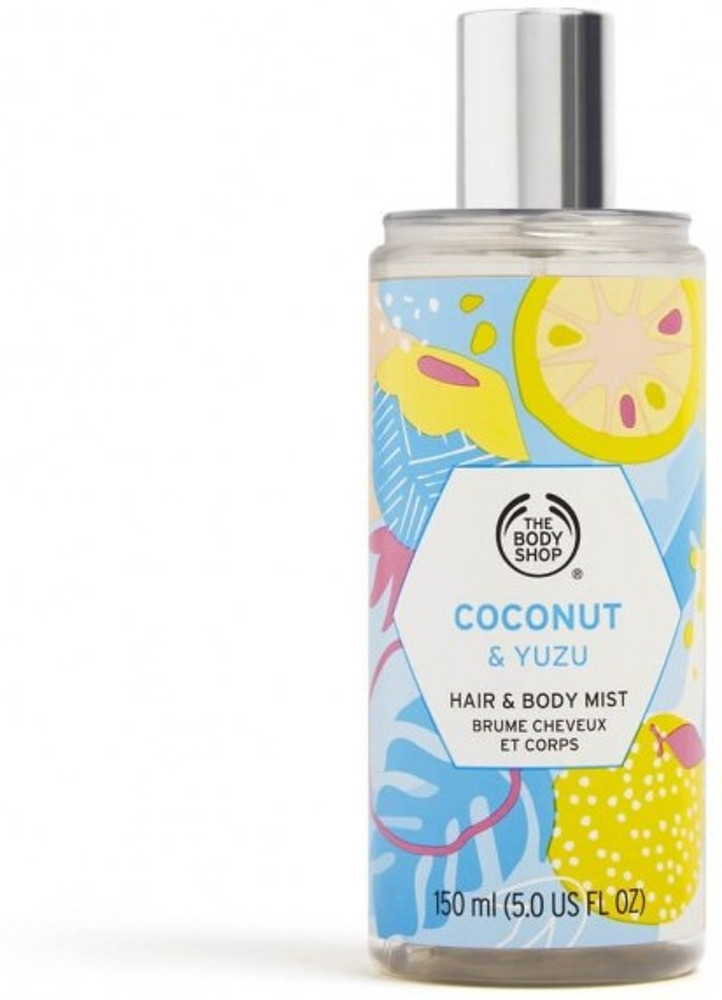 THE BODY SHOP Coconut Yuzu Hair Body Mist Hair Mist Price