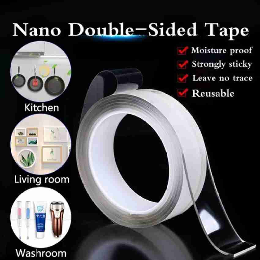 ss essentials nano tape 3 m Double-sided Tape Price in India - Buy ss  essentials nano tape 3 m Double-sided Tape online at