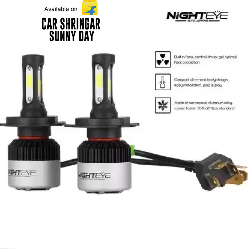 NightEye LED Fog Light for Universal For Car, Universal For Bike, Maruti Suzuki, Hyundai, Bajaj, Hero, Toyota, Tata, Mahindra Universal For Bike, Universal For Car, Pulsar 150, Swift Dzire, Swift, WagonR, Splendor NightEye LED Fog Light for Universal For Car, Universal For Bike, Maruti Suzuki, Hyundai, Bajaj, Hero, Toyota, Tata, Mahindra Universal For Bike, Universal For Car, Pulsar 150, Swift Dzire, Swift, WagonR, Splendor