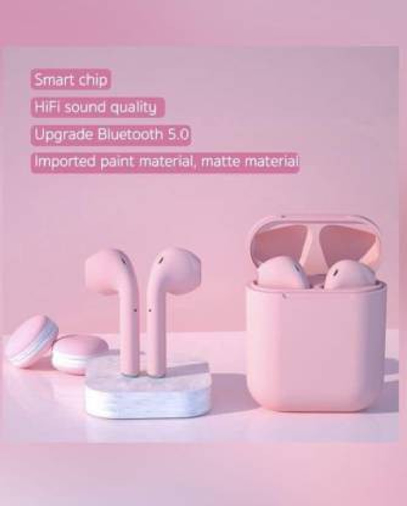 Hot pink earbuds cheap