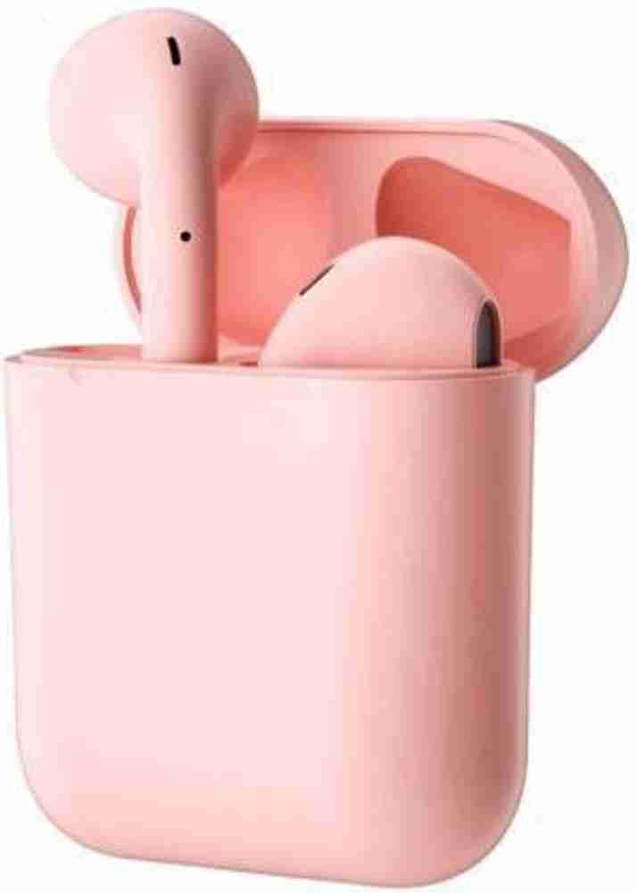 NKL Pink earbuds Senor touch and premium built Sound quality