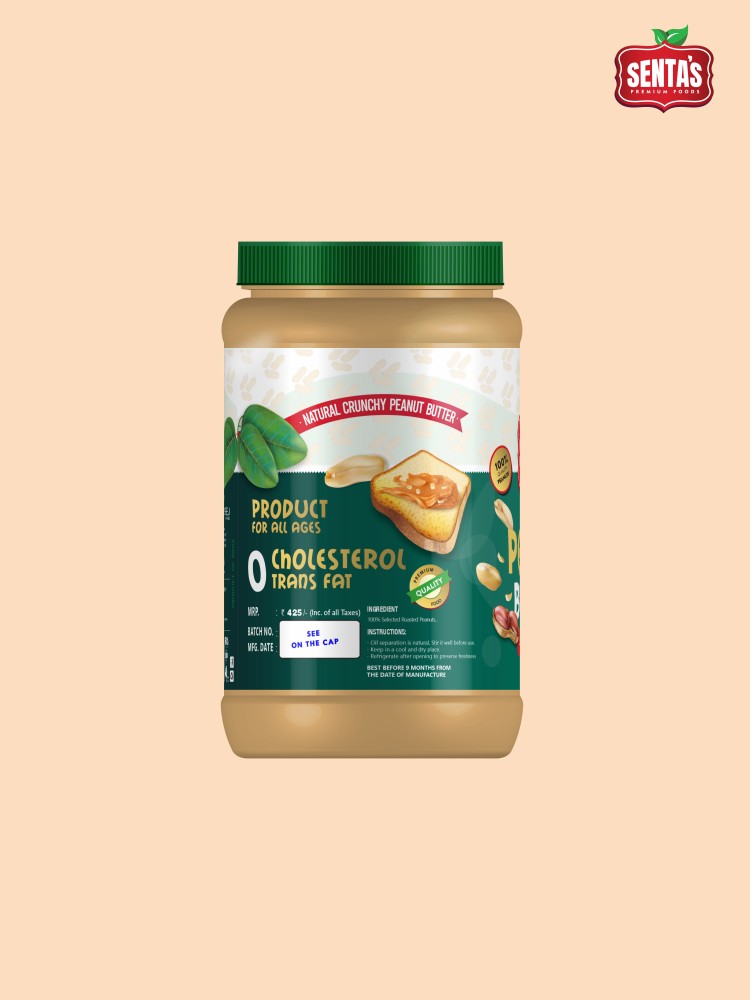 Kraft Crunchy Peanut Butter (1 kg), Delivery Near You