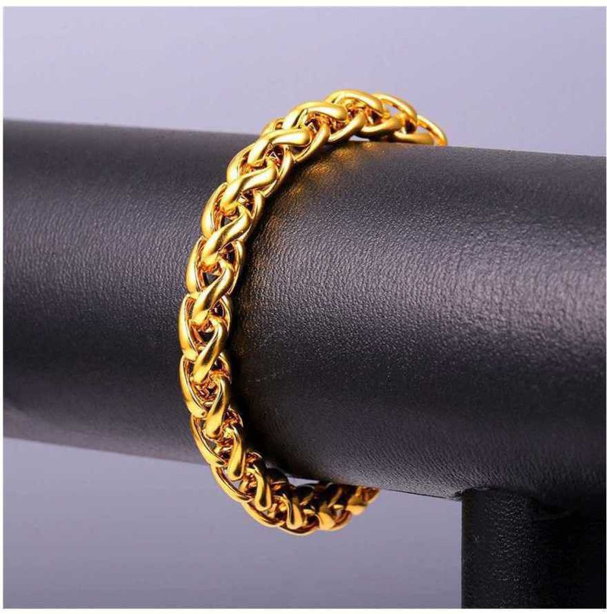 30 gram hot sale gold bracelet price