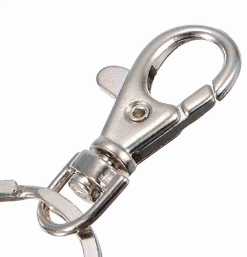 DIY Crafts tainless Steel Swivel Clips Lobster Clasp Snap Hooks Trigger Bag  Ring Keychain for Making Key Chain Price in India - Buy DIY Crafts tainless Steel  Swivel Clips Lobster Clasp Snap
