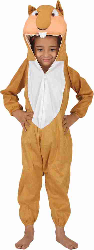 Madhulika Squirrel fancy dress costume for School Annual function