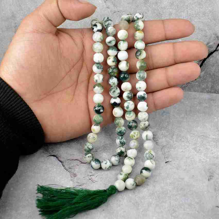 Tree agate necklace cheap