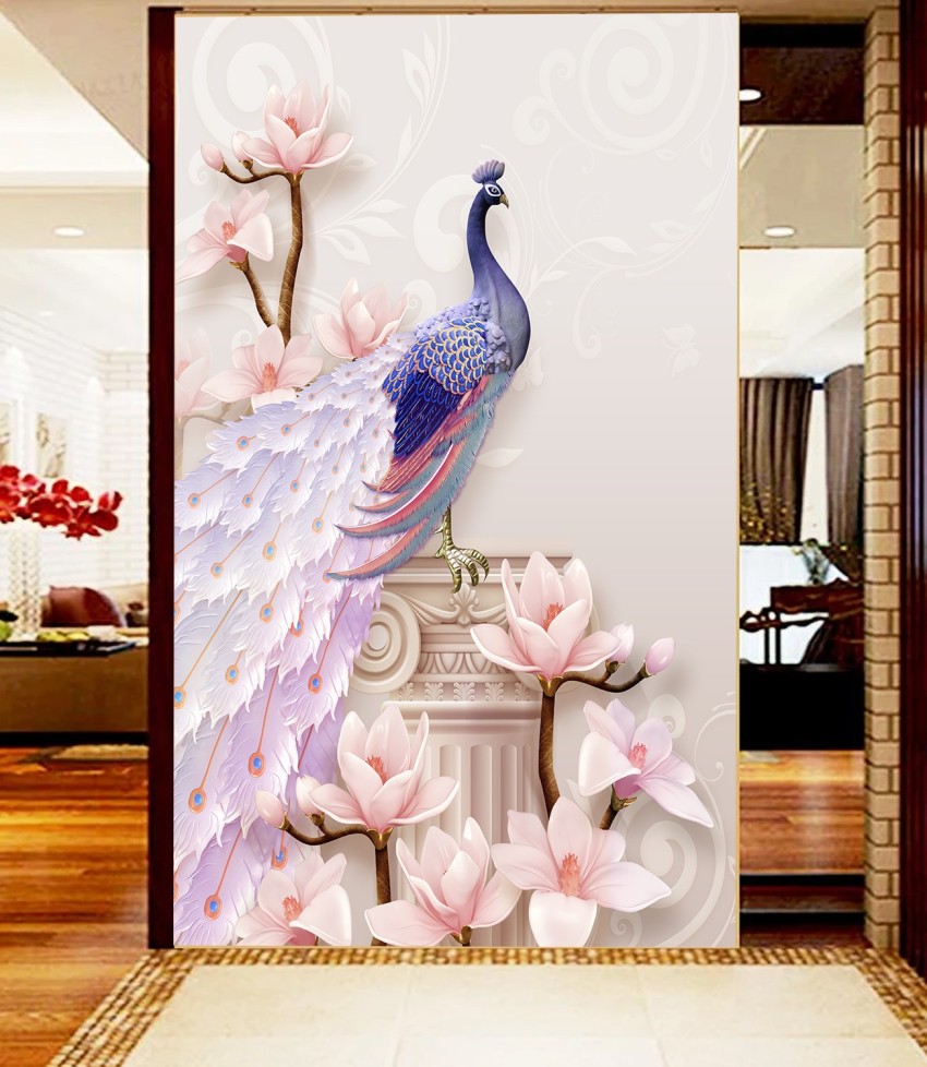 DECOR Production Wall Painting Scenery for Home Decor, Office etc